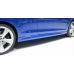 Накладки на пороги Golf VI R20 Look на Volkswagen Golf V